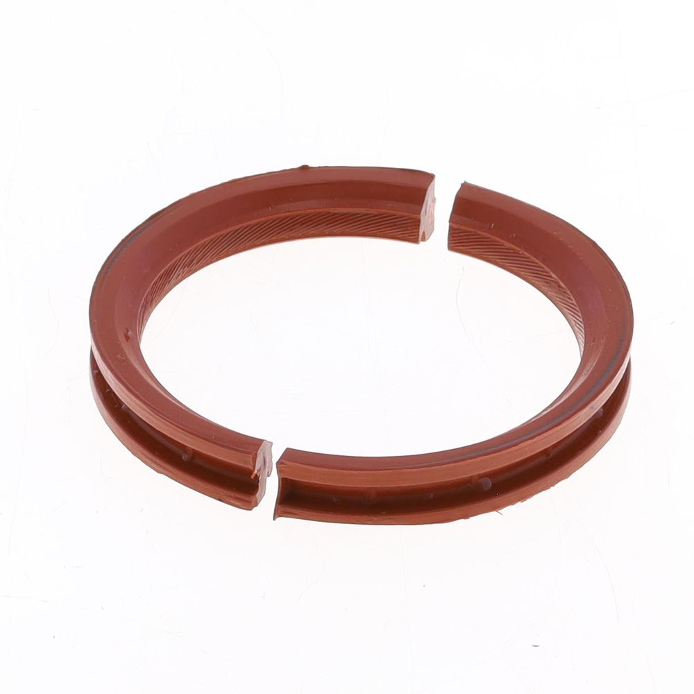 Oil Seal with Rubber Exterior 77x39x9,5 mm in SIL with one Seal-lip and Spring - Grafite Offroad