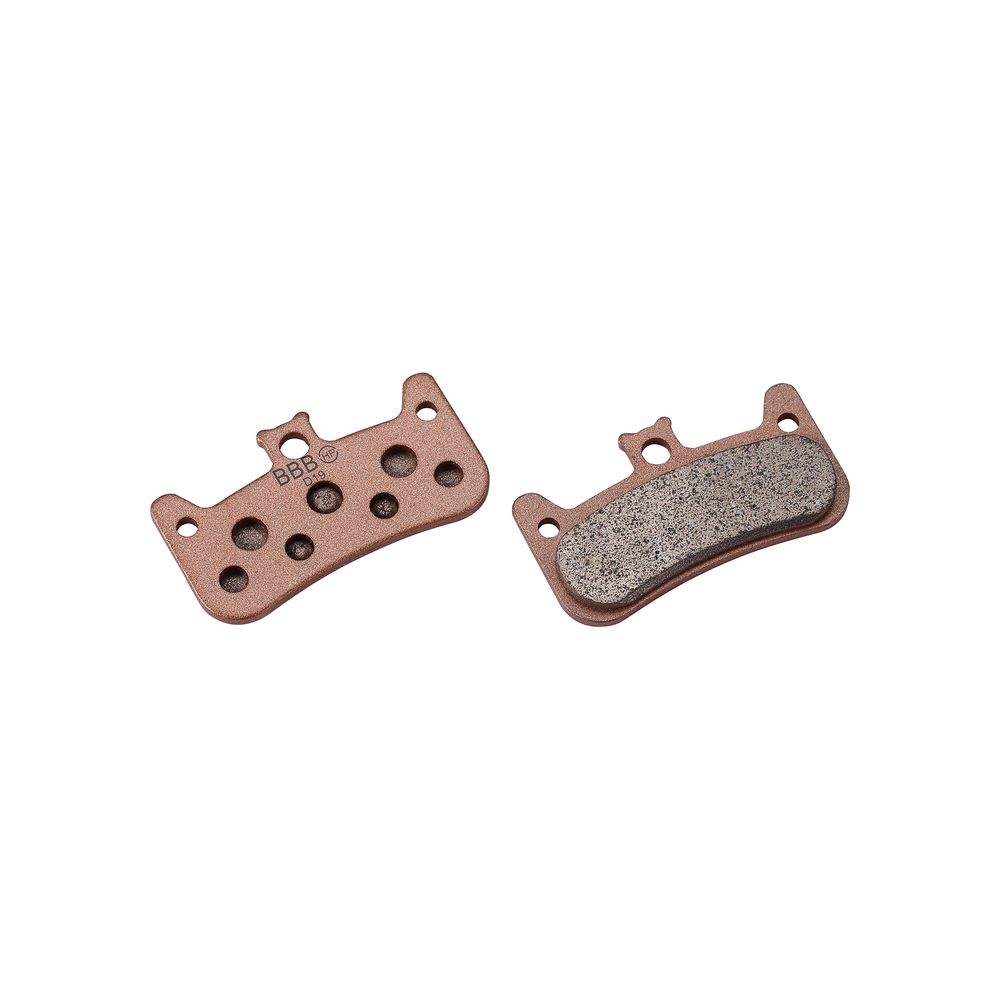 Bicycle Brake Pads Sintered - Formula Cura 4 - Bbs-68s - Grafite Offroad