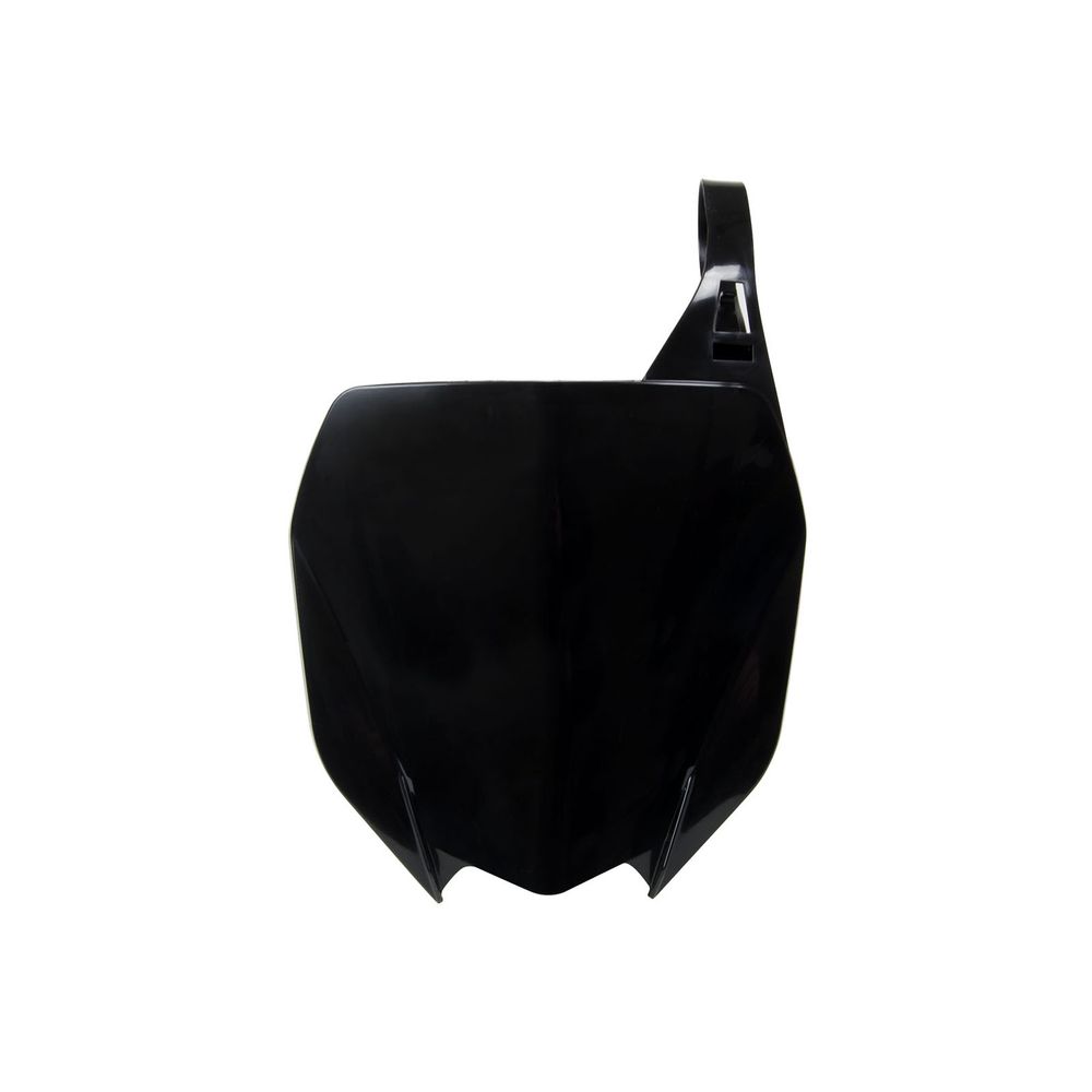 Front Number Plate Black Replica Yamaha - Grafite Offroad