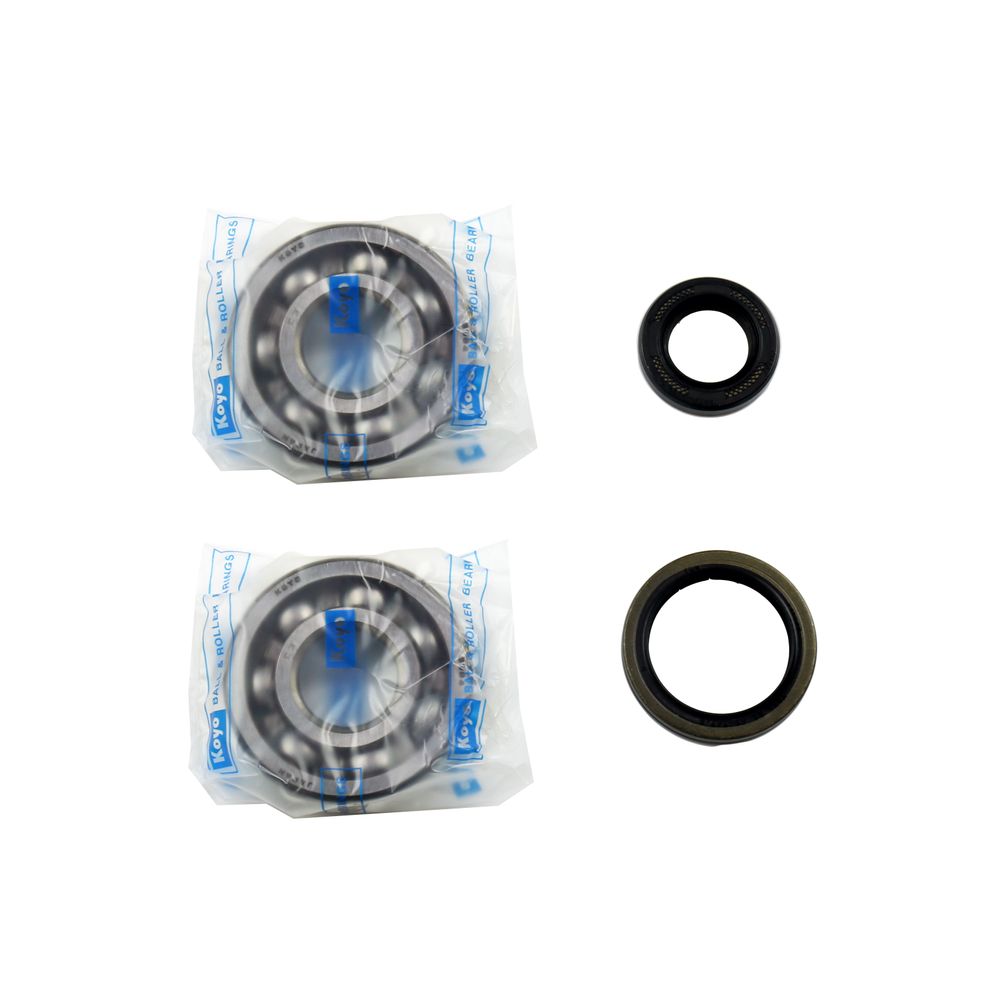 Crankshaft Rebuilding Kit: Bearing and Oil Seal Kit - Grafite Offroad