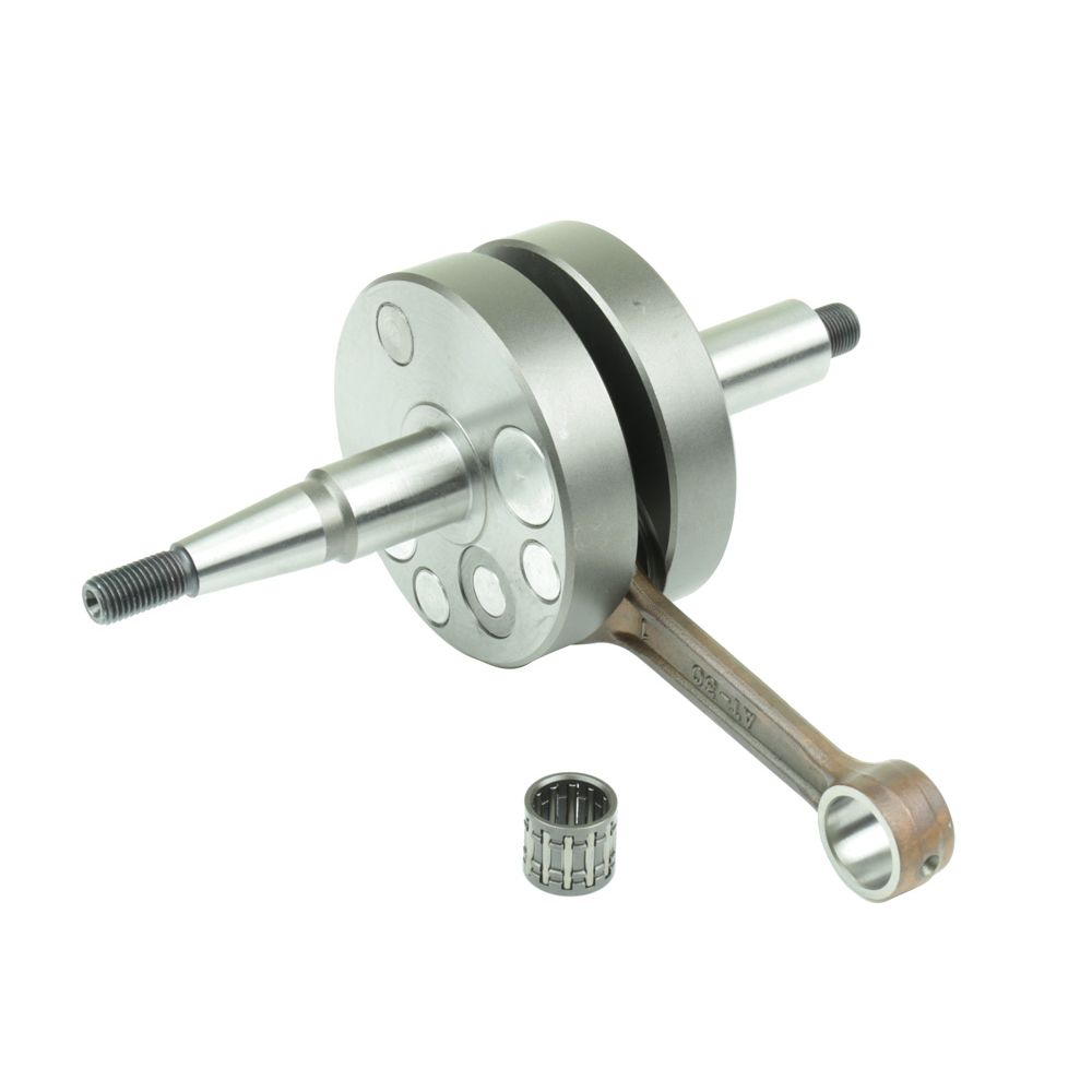 Long Stroke Racing Crankshaft, Pin Ø 14 mm - Grafite Offroad