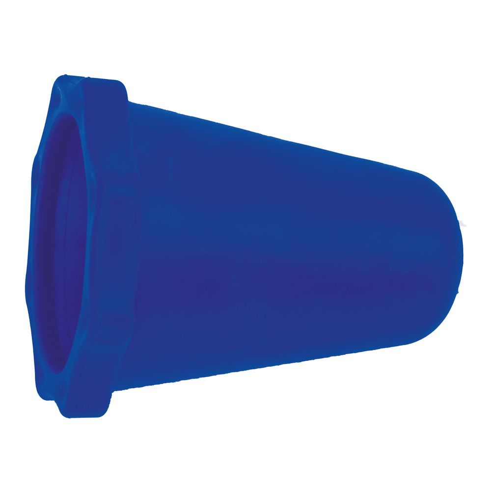 Silencers End Cap >40-65 Mm Blue Universal - Grafite Offroad