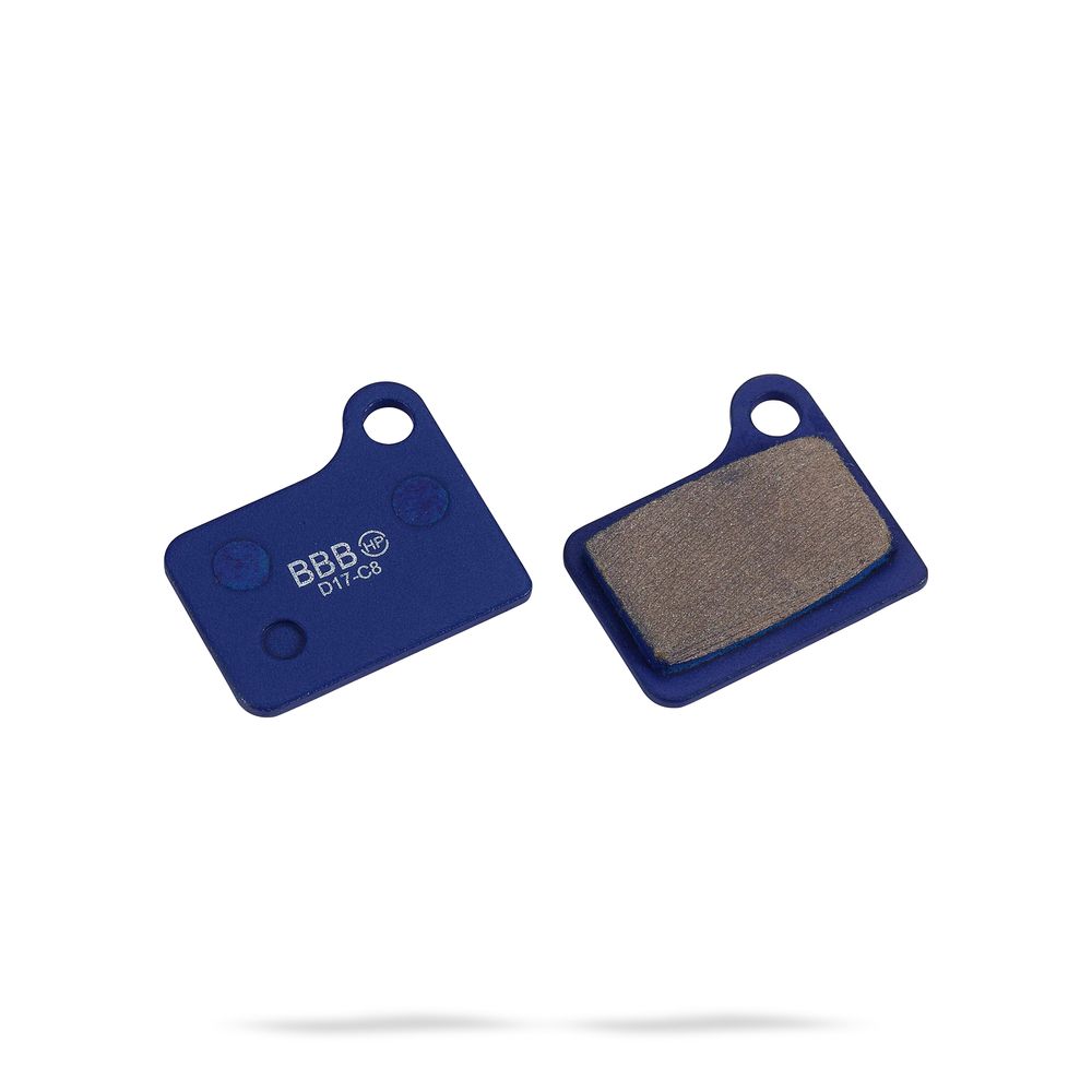 Bicycle Brake Pads Organic High Performance - Shimano Deore M555, Nexave - Bbs-51 - Grafite Offroad
