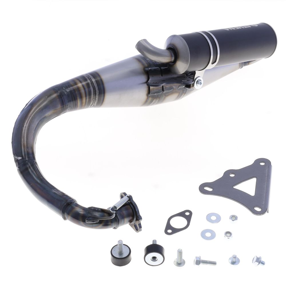 Complete Racing Exhaust Kit - Grafite Offroad