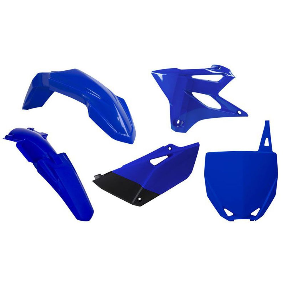 Plastics Kit 5 Pcs Replica Yamaha Blue Oem 2021 - Grafite Offroad