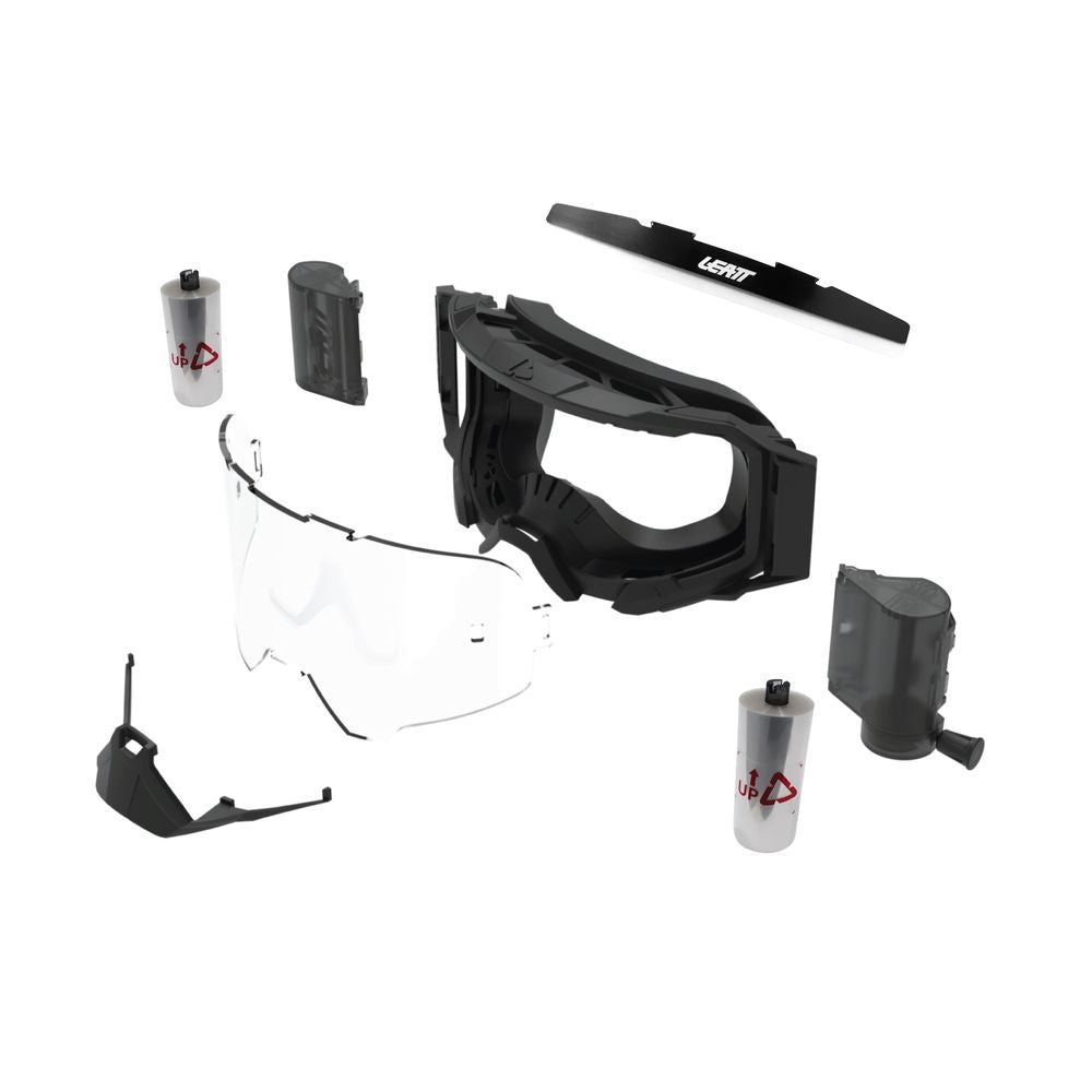 Velocity 5.5 Roll-Off Goggles - Grafite Offroad