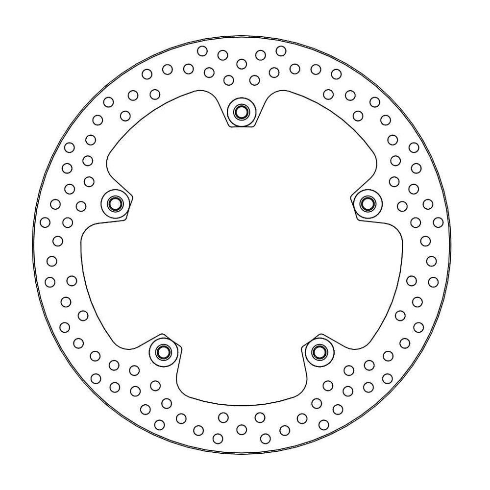 Brake Disc Road Halo - Floating - Front - Bmw: F800, R900, R1200 (riveted) - Grafite Offroad