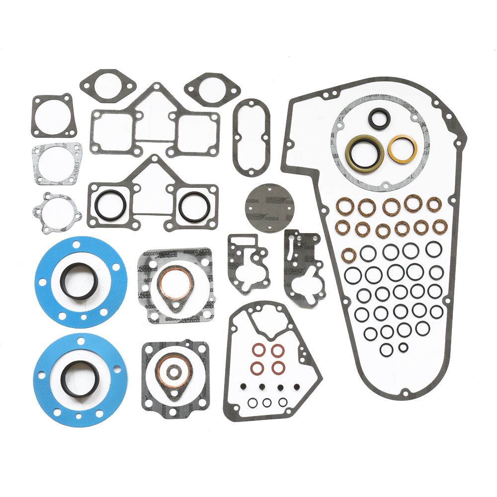 Complete Gasket Kit (oil seals included) Shovelhead 1200/1340 70-84 - Grafite Offroad