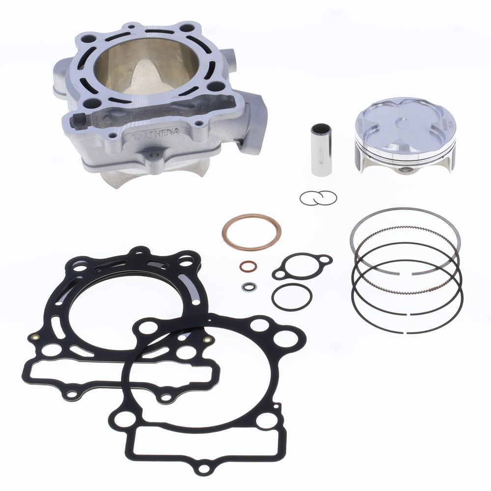 Standard Bore Cylinder Kit Ø 77 mm, 250 cc with Gaskets - Grafite Offroad