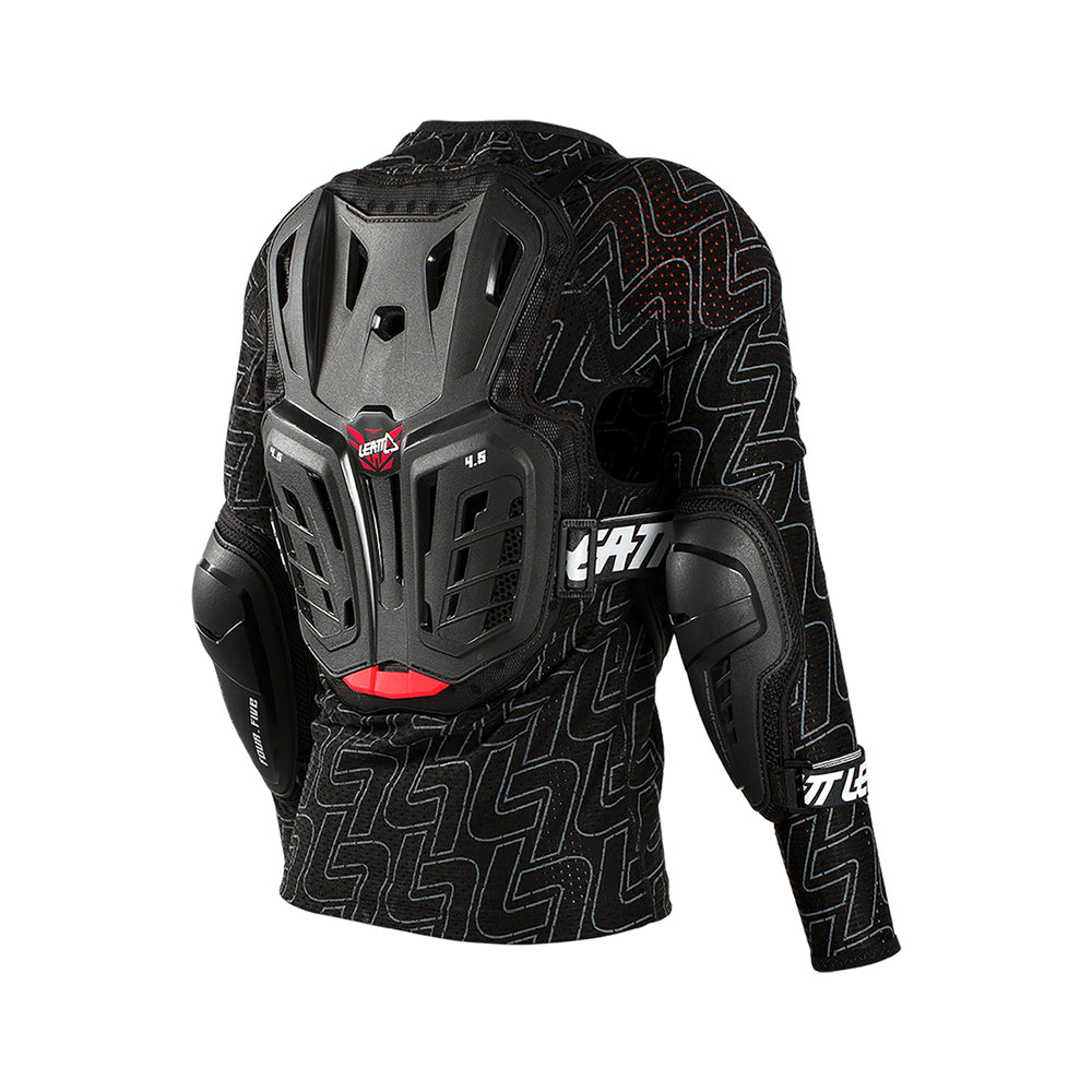 Maglia protettiva 4.5 a maniche lunghe con schiuma anti impatto per bambino Leatt