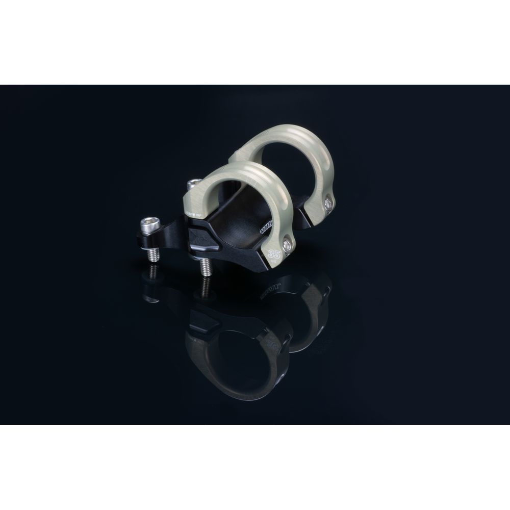 Integra35 Stem | Dm 35mm | Lenght 45mm | Rise 10mm - Grafite Offroad