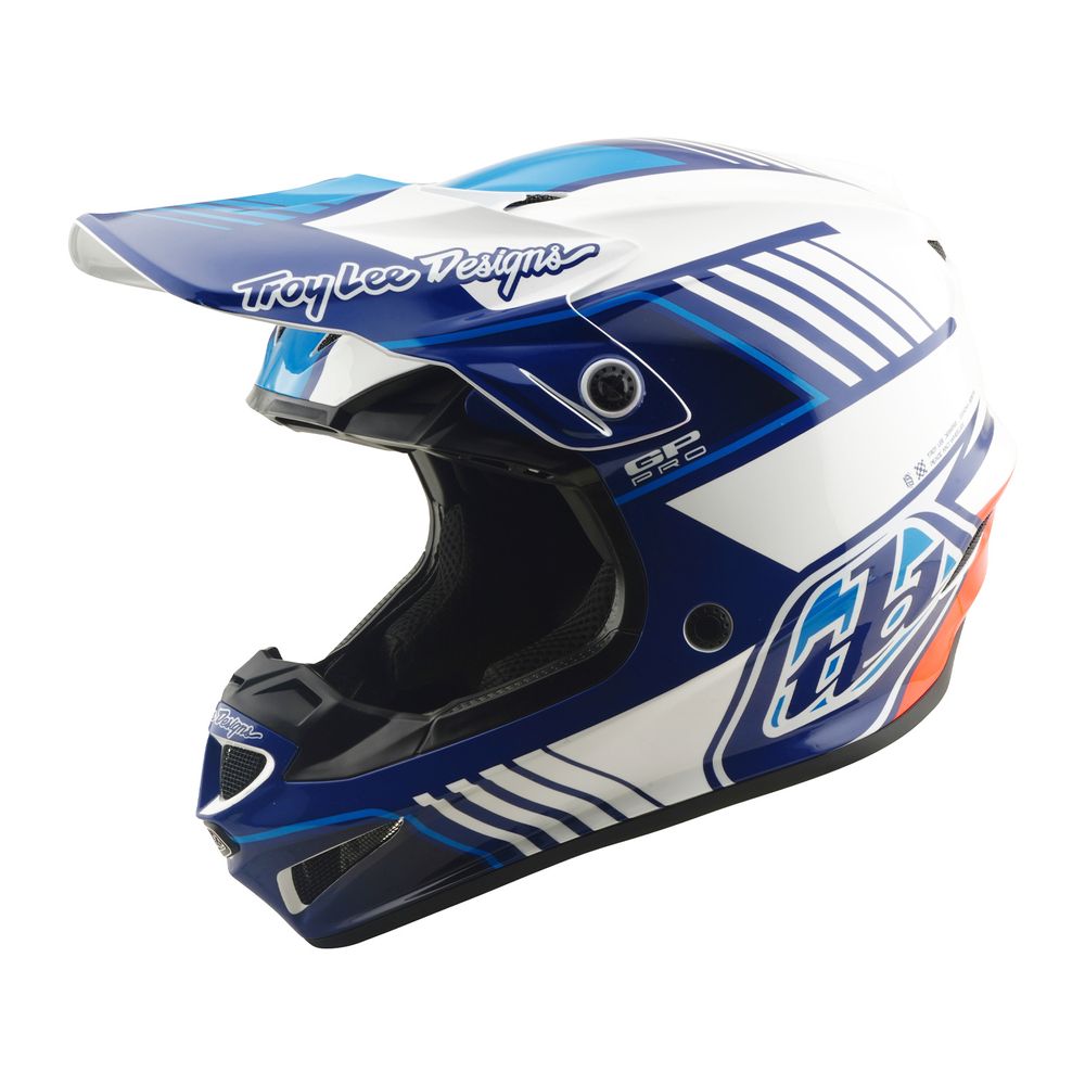 GP Pro Moto Helmet Troy Lee Designs