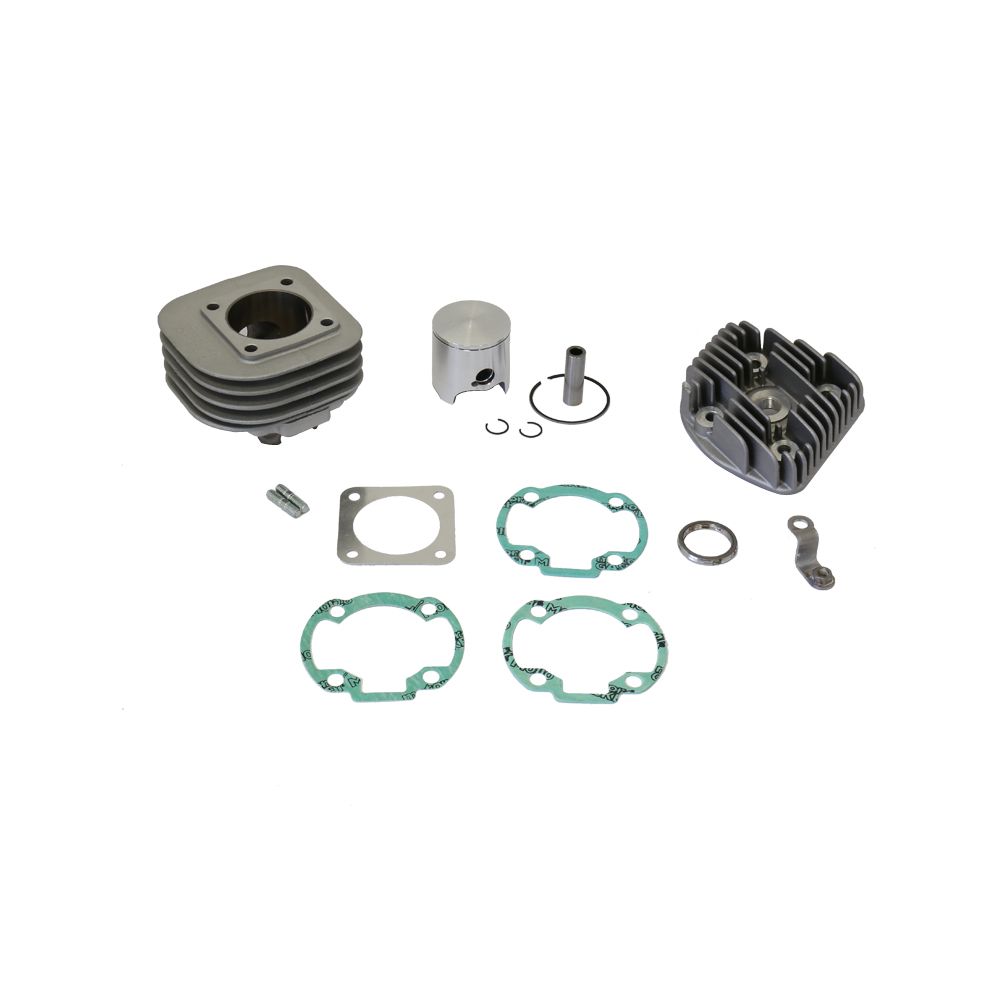 Big Bore Cylinder Kit With Head Ø 47,6 mm, 70 cc - Grafite Offroad