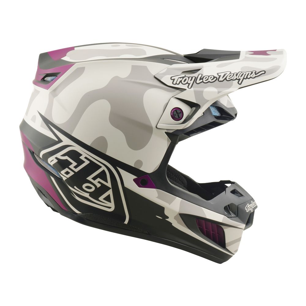 SE5 Composite Moto Helmet Troy Lee Designs
