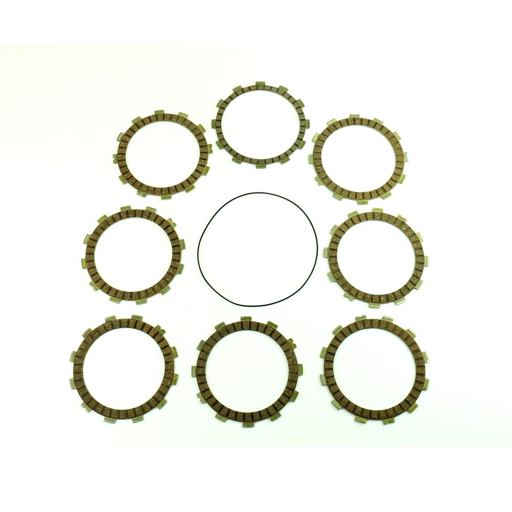 Friction Plates Kit with Clutch Cover Gasket - Grafite Offroad