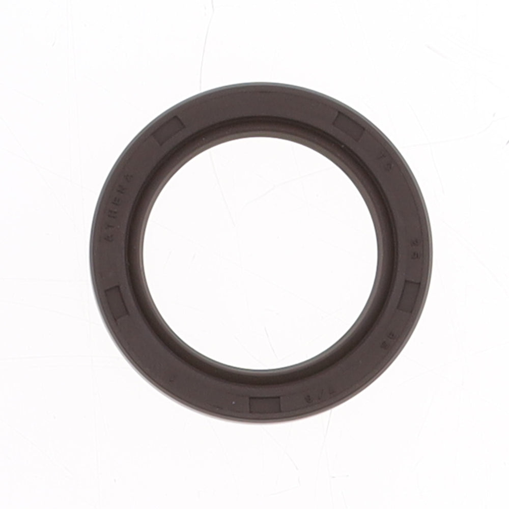 Oil Seal with Rubber Exterior 25x35x7/6 mm in FKM with one Seal-lip