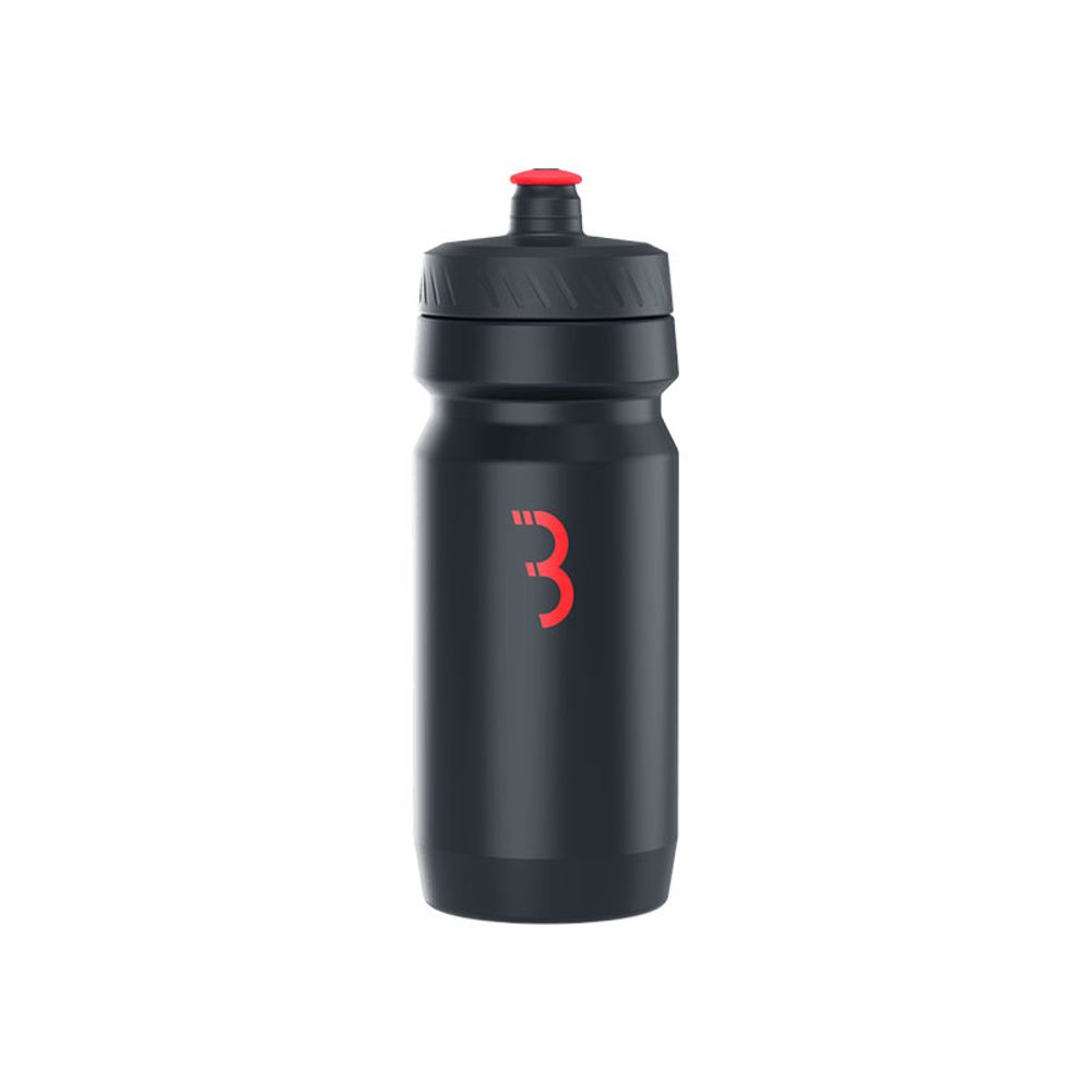 Water Bottle 550ml Comptank | Black-red - Grafite Offroad