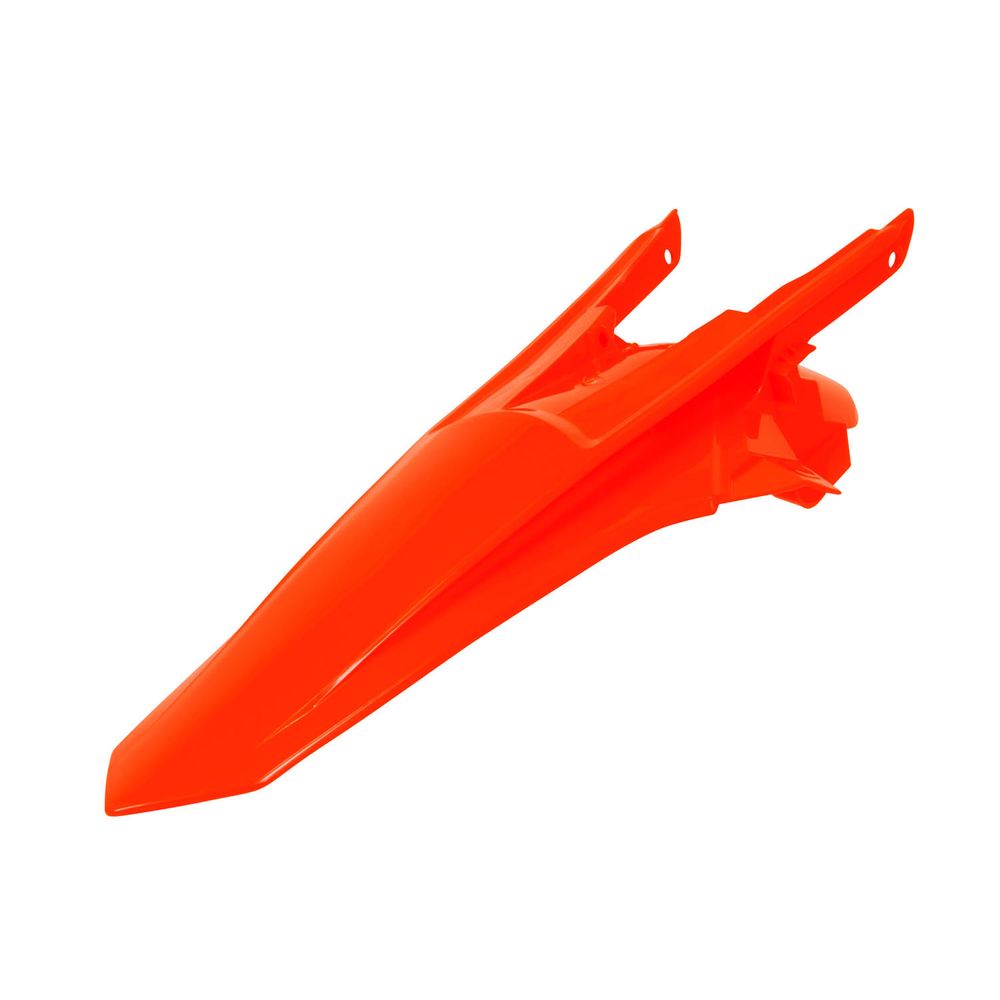 Rear Fender Neon Orange Replica Ktm - Grafite Offroad