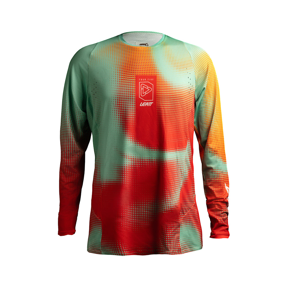 Jersey Moto 4.5 Lite Women Leatt - Grafite Offroad