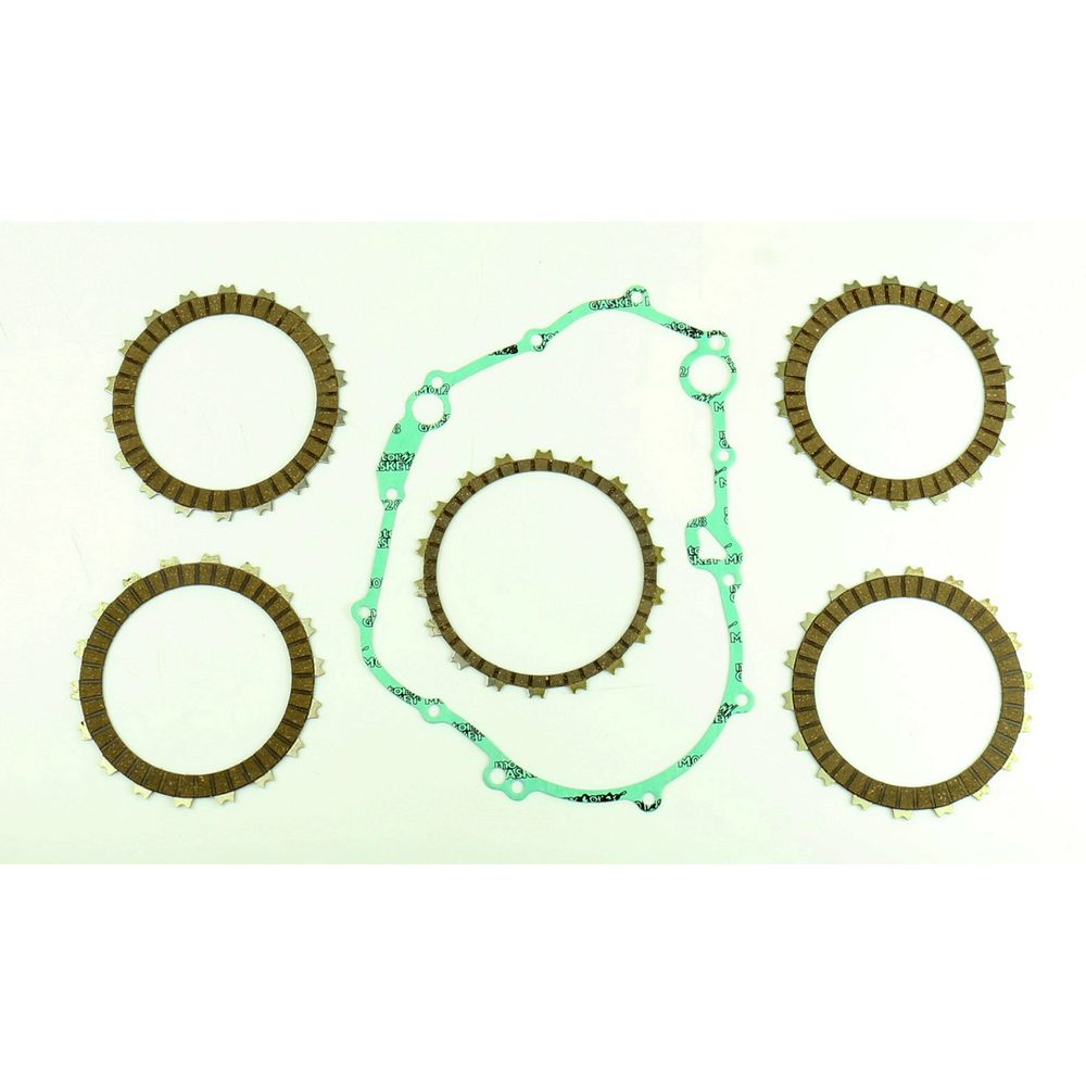 Friction Plates Kit with Clutch Cover Gasket - Grafite Offroad