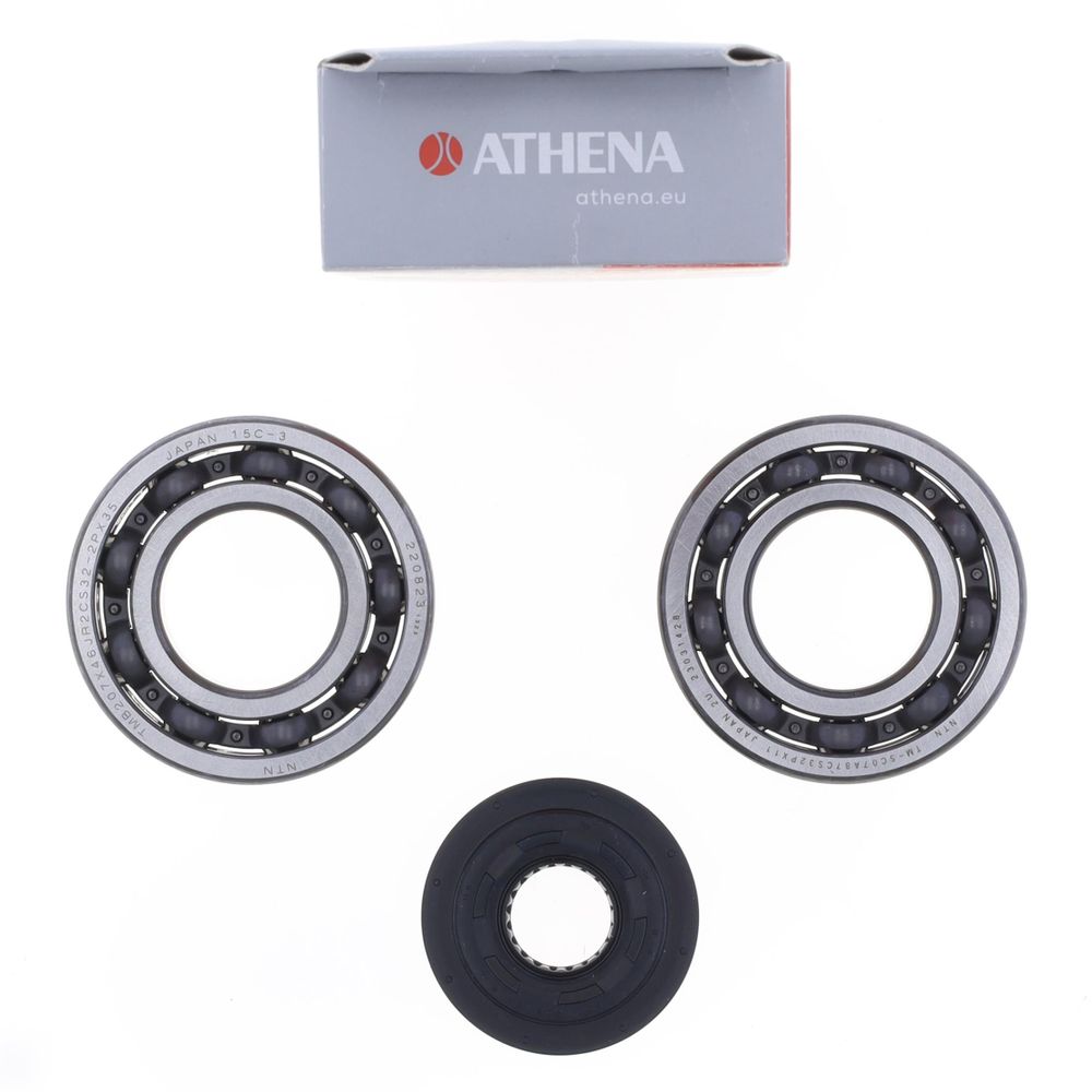 Crankshaft Rebuilding Kit: Bearing and Oil Seal Kit - Grafite Offroad