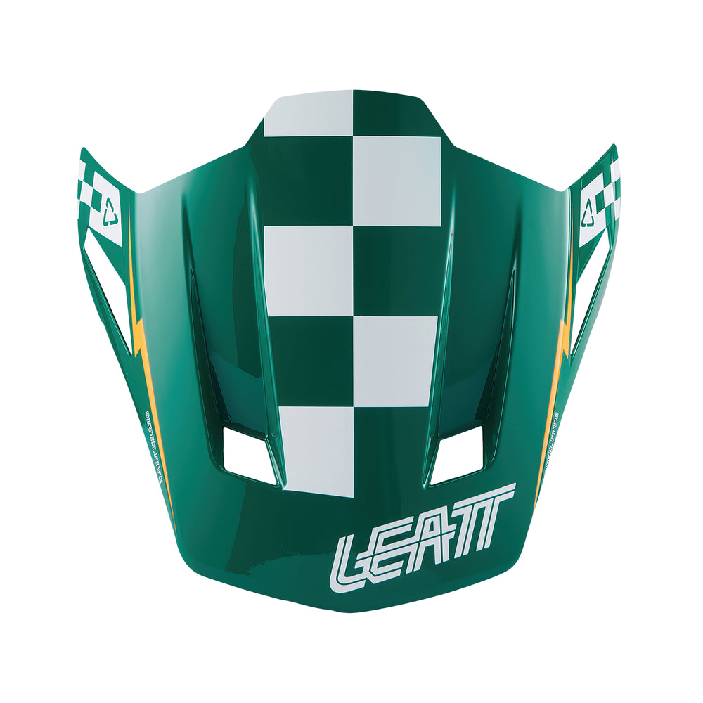 Visor Moto 7.5 V27 Leatt - Grafite Offroad