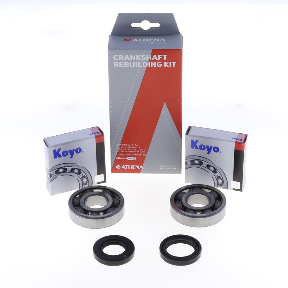 Crankshaft Rebuilding Kit: Bearing and Oil Seal Kit - Grafite Offroad