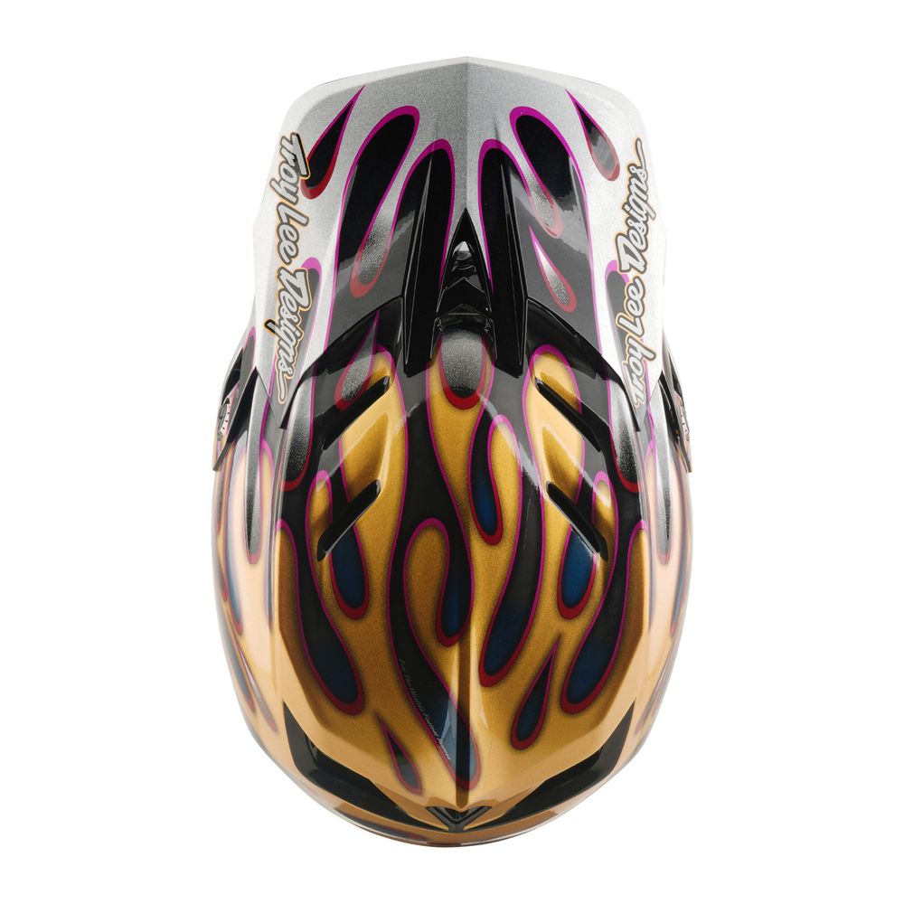 D4 Carbon MTB Helmet Troy Lee Designs