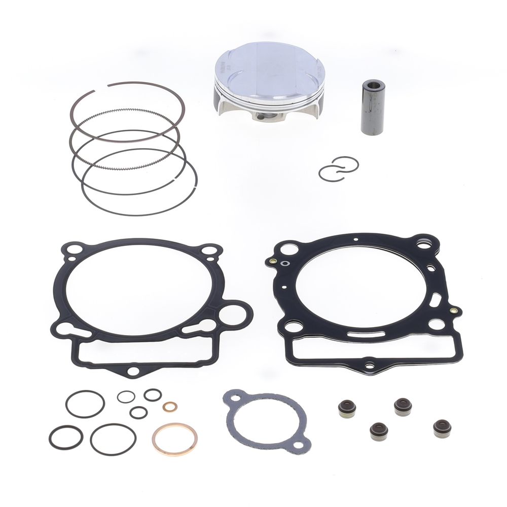 Top End Piston Kit: Forged 4-Stroke Piston Ø 88 mm + Top End Gasket Kit - Grafite Offroad