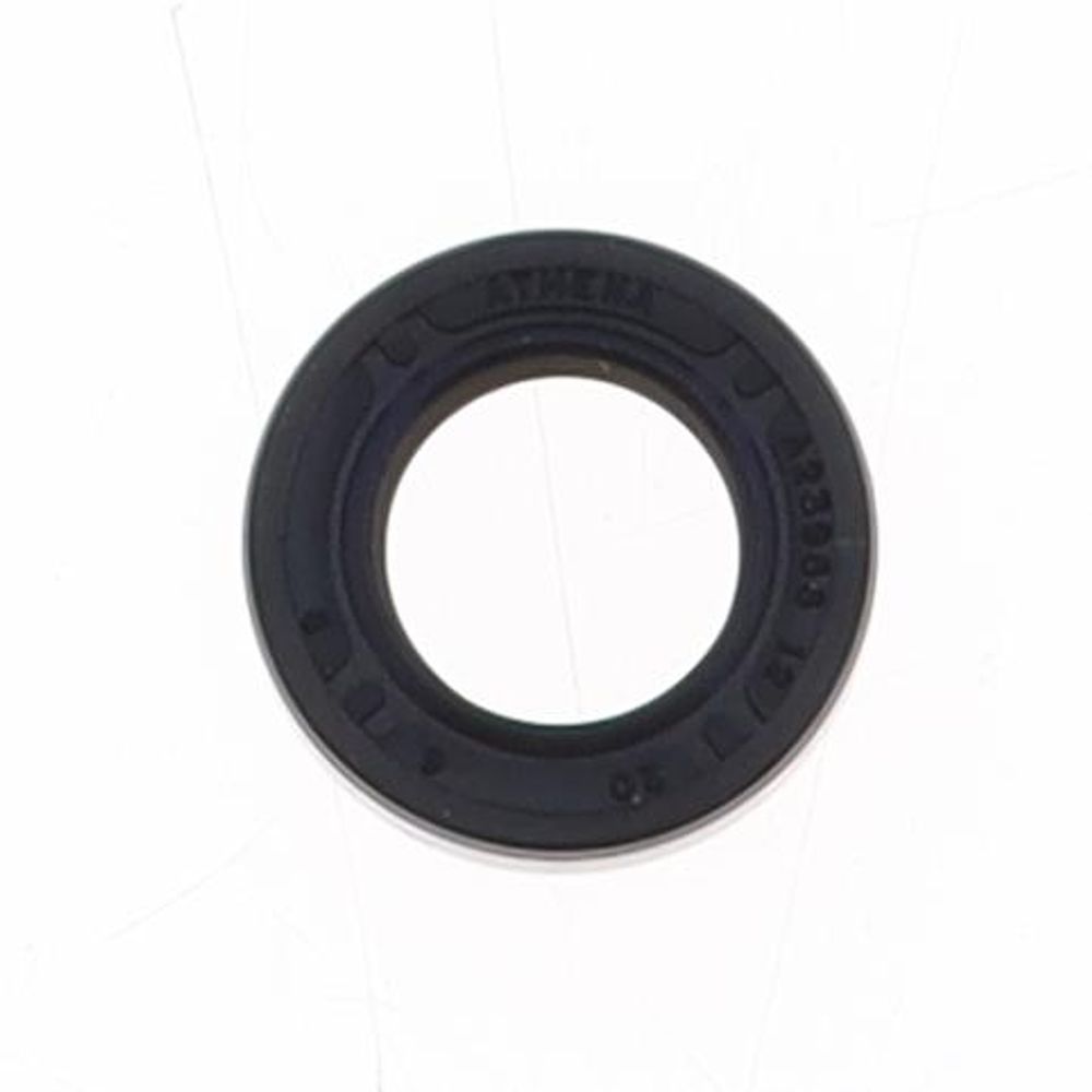 Oil Seal with Rubber Exterior 12x20x6 mm in NBR with one Seal-lip, one Dust Lip and Spring - Grafite Offroad