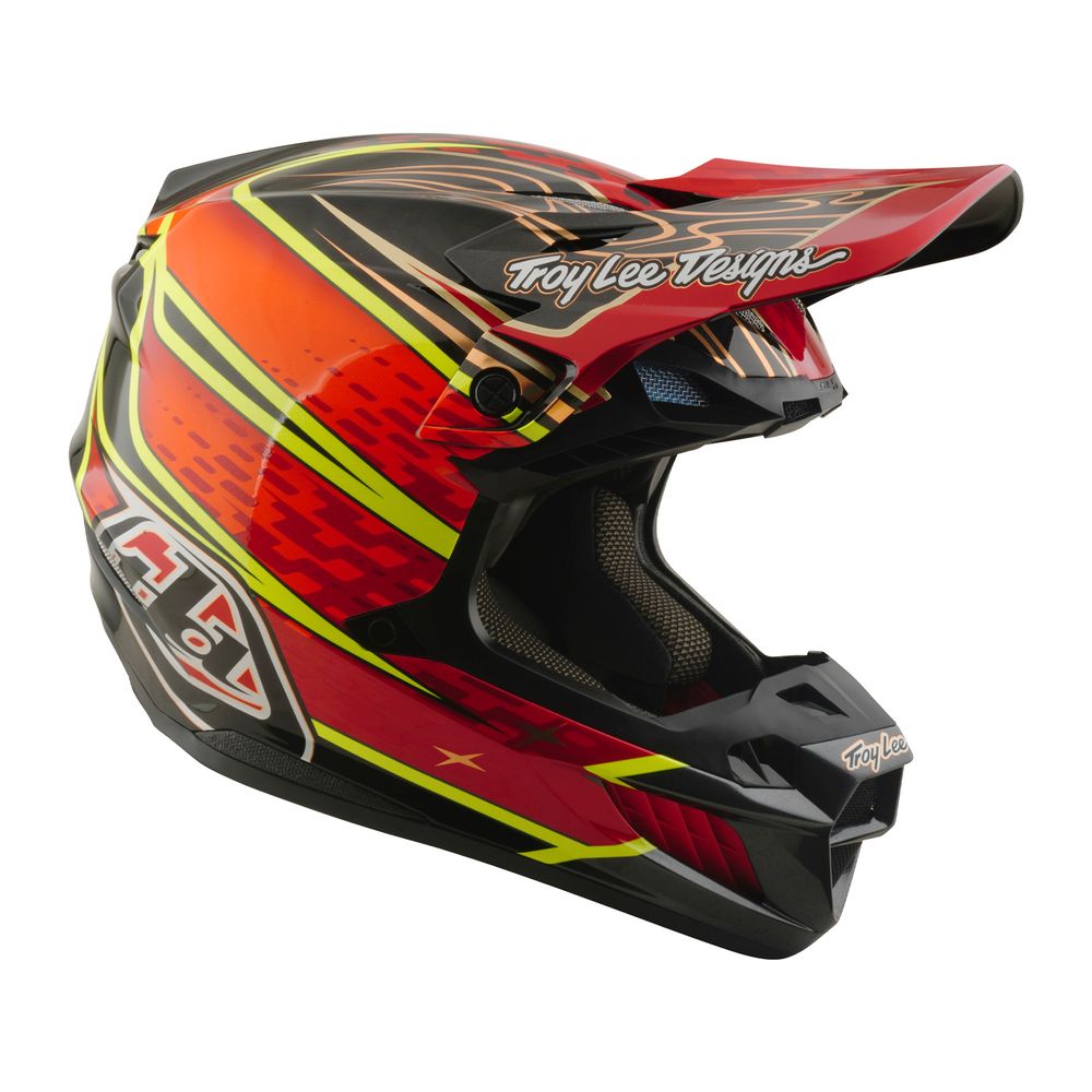 SE5 Carbon Moto Helmet Troy Lee Designs