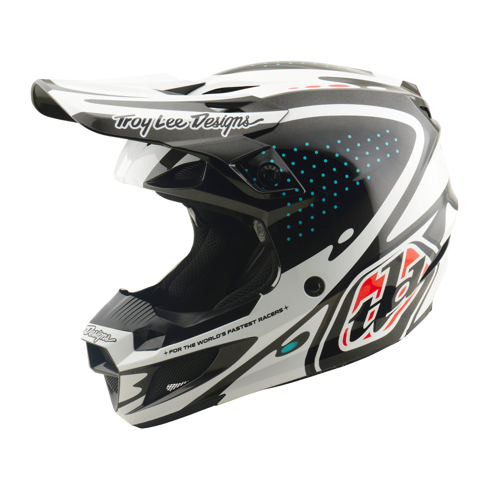 SE5 Polycarbonate Moto Helmet Troy Lee Designs