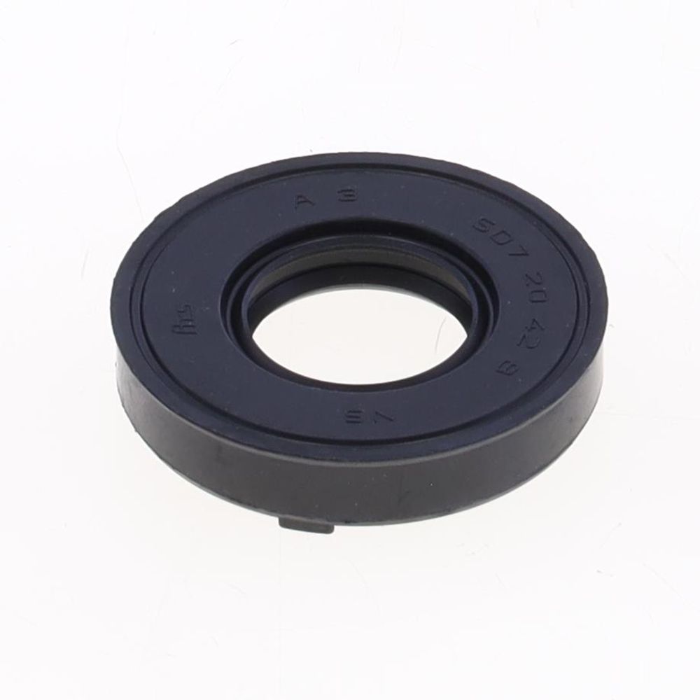 Oil Seal with Rubber Exterior 20x42x8 mm in NBR with one Seal-lip and one Dust Slip - Grafite Offroad