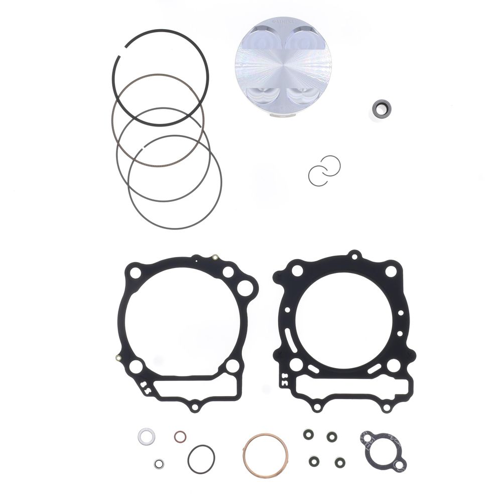 Top End Piston Kit: Forged 4-Stroke Piston Ø 96 mm + Top End Gasket Kit - Grafite Offroad