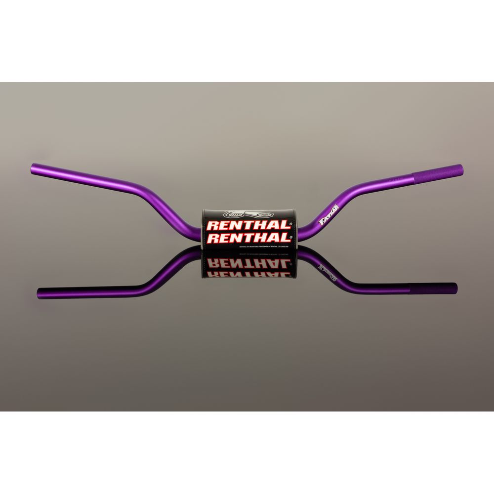 Renthal Handlebar | Fatbar |609 Rc High | Purple - Grafite Offroad