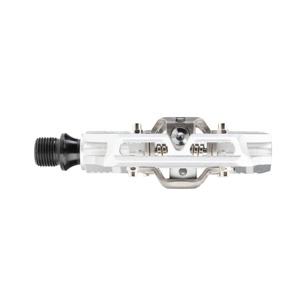 Pedali Gravity 6.0 Clip-in | Argento | 110x88mm Leatt