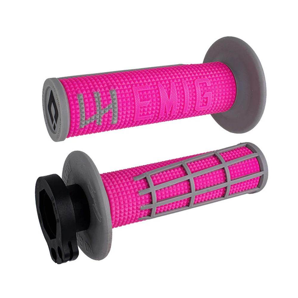 Manopole A Bloccaggio Rapido Emig 2.0 V2 Grip Rosa/Grigio
