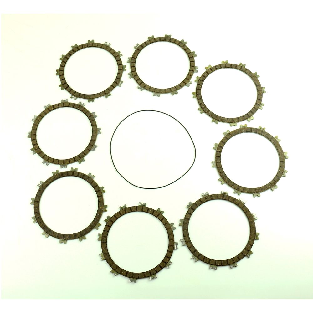 Friction Plates Kit with Clutch Cover Gasket - Grafite Offroad