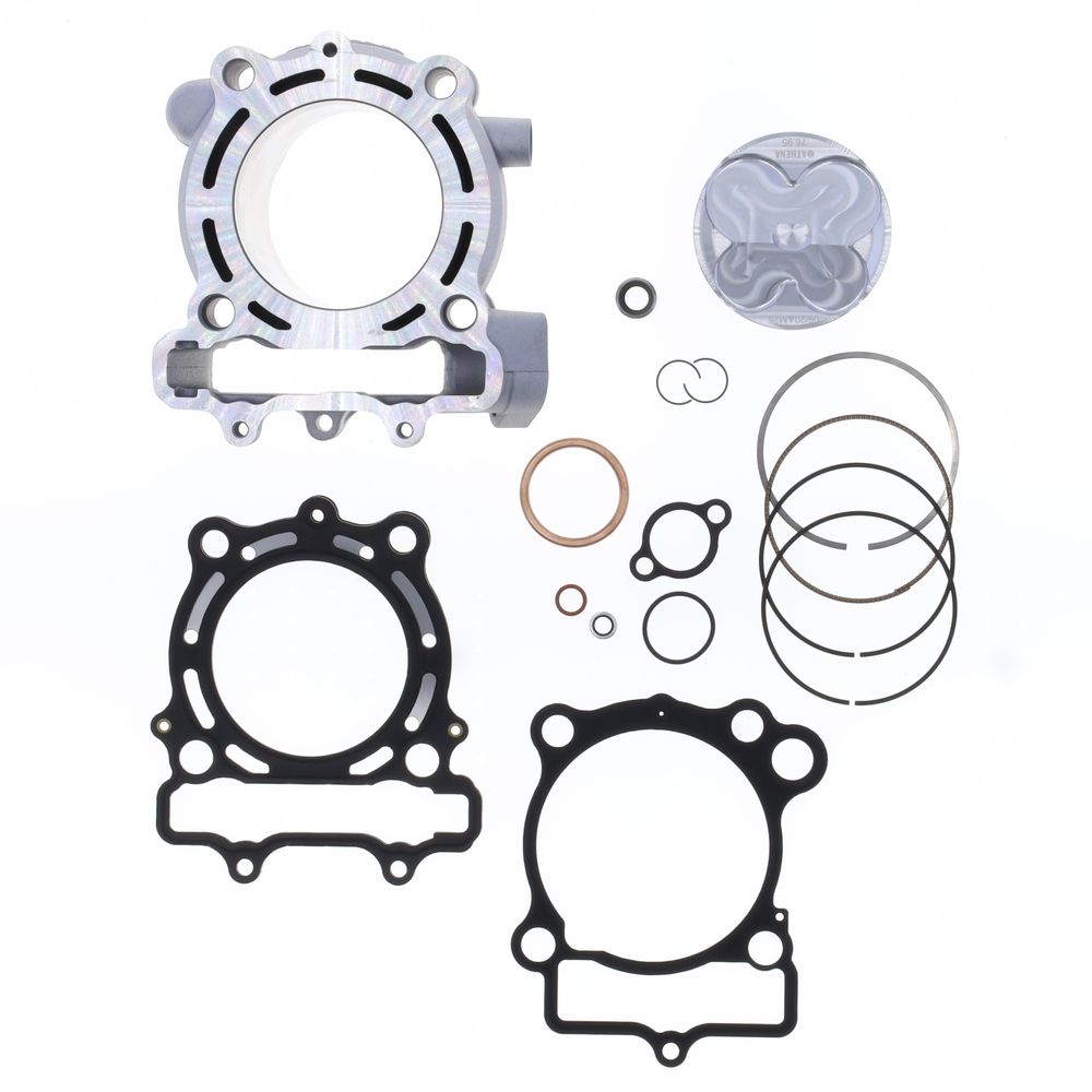 Standard Bore Cylinder Kit Ø 77 mm, 250 cc with Gaskets - Grafite Offroad