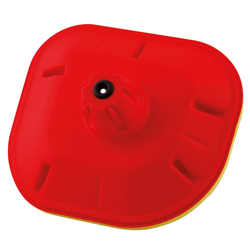 Air Box Cover Red-yellow Replica Ktm - Grafite Offroad