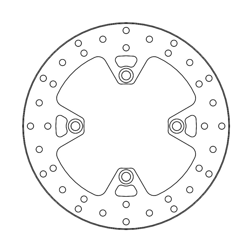 Brake Disc Atv Halo - Front/rear - Yamaha: Yxz 1000r 2016-2018 - Grafite Offroad