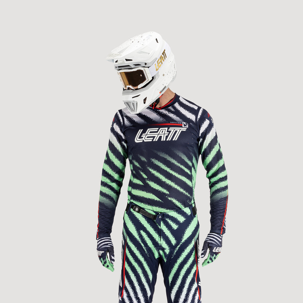 Moto 5.5 UltraWeld Jersey - Grafite Offroad