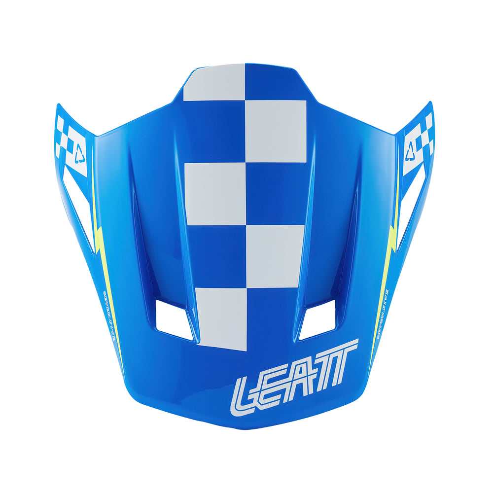 Visor Moto 8.5 V27 Leatt - Grafite Offroad