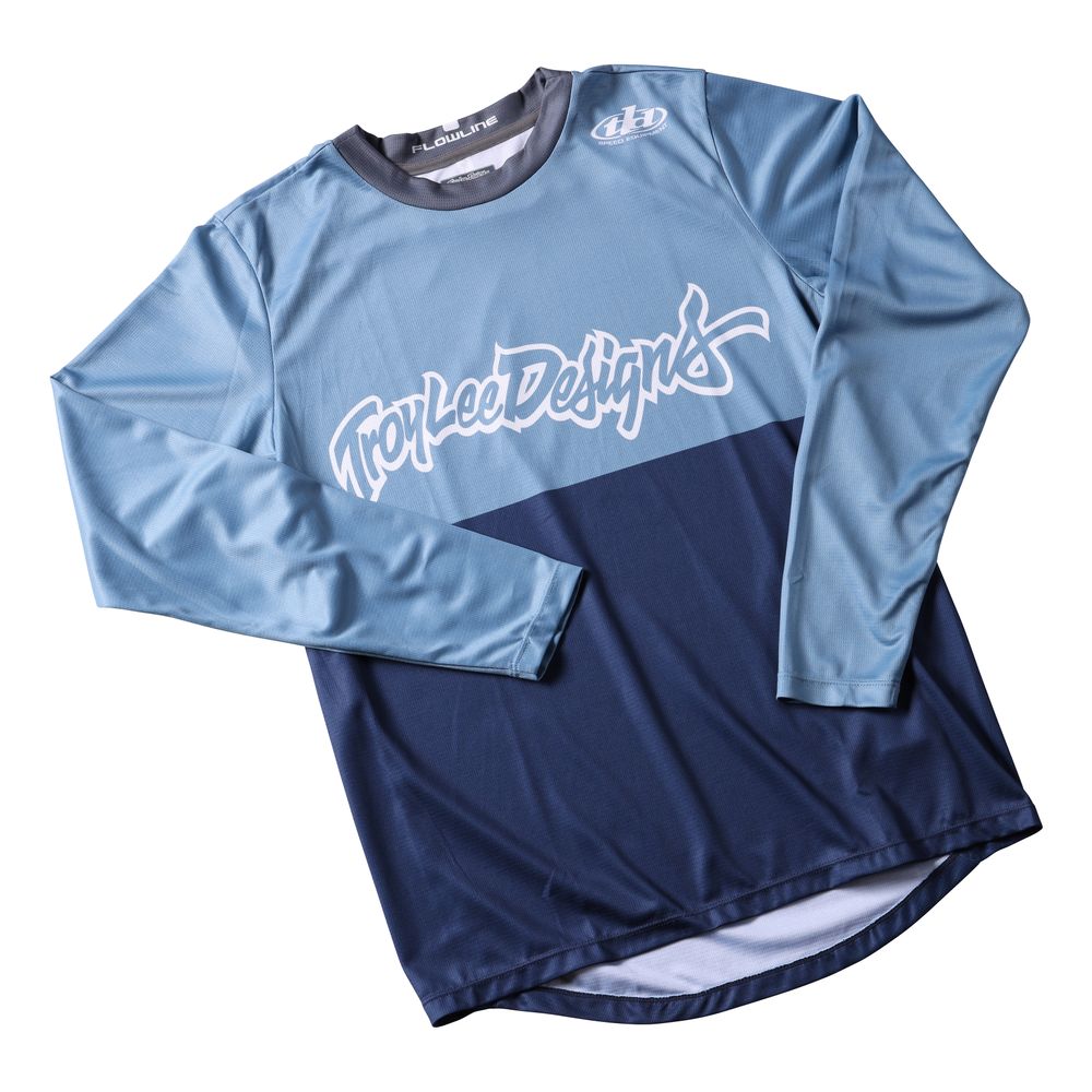 Flowline LS Long Sleeve MTB Jersey Troy Lee Designs