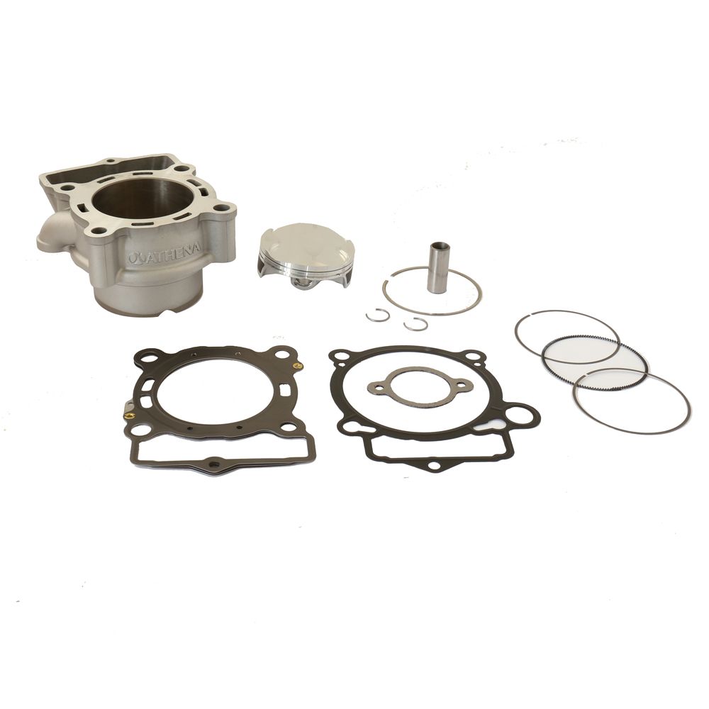 Standard Bore Cylinder Kit Ø 78 mm, 250 cc - Grafite Offroad