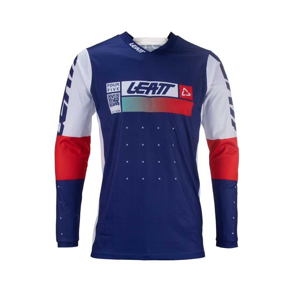 Ultra light and ventilated 4.5 Lite Motocross Jersey - Grafite Offroad