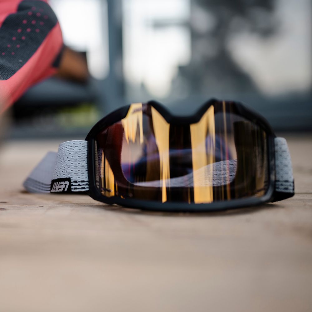 Velocity 4.0 MTB X-Flow Iriz Goggles - Grafite Offroad