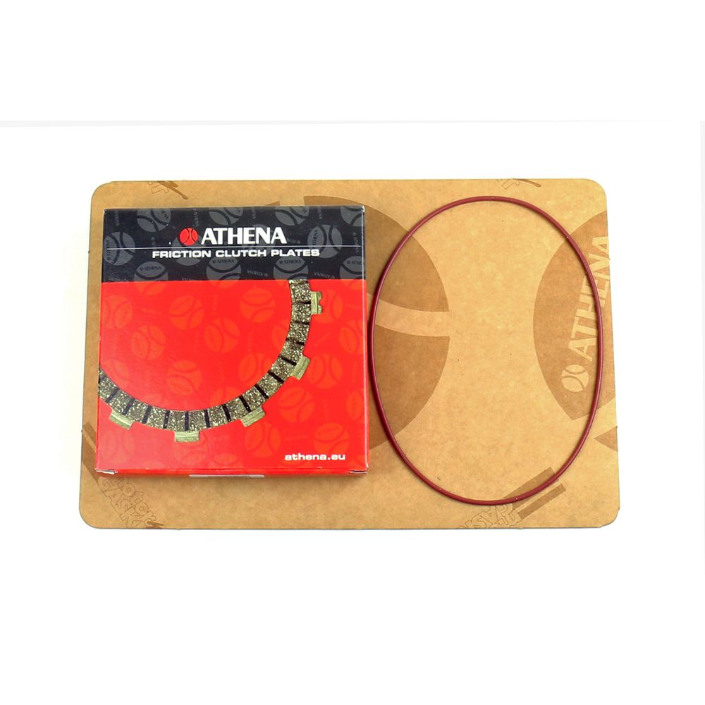 Friction Plates Kit with Clutch Cover Gasket - Grafite Offroad
