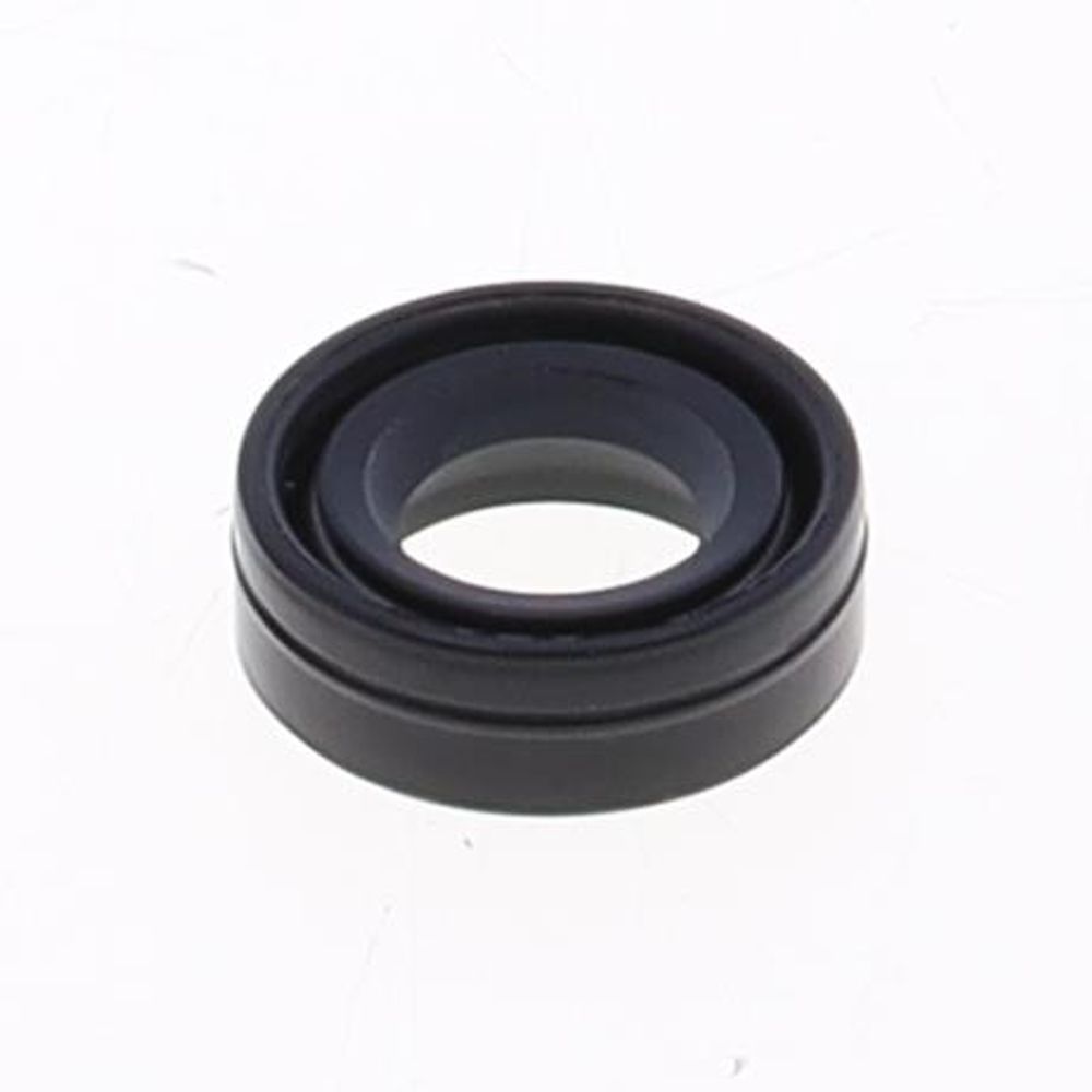 Oil Seal with Rubber Exterior 10x18,5x6 mm in NBR with one Seal-lip and Spring - Grafite Offroad