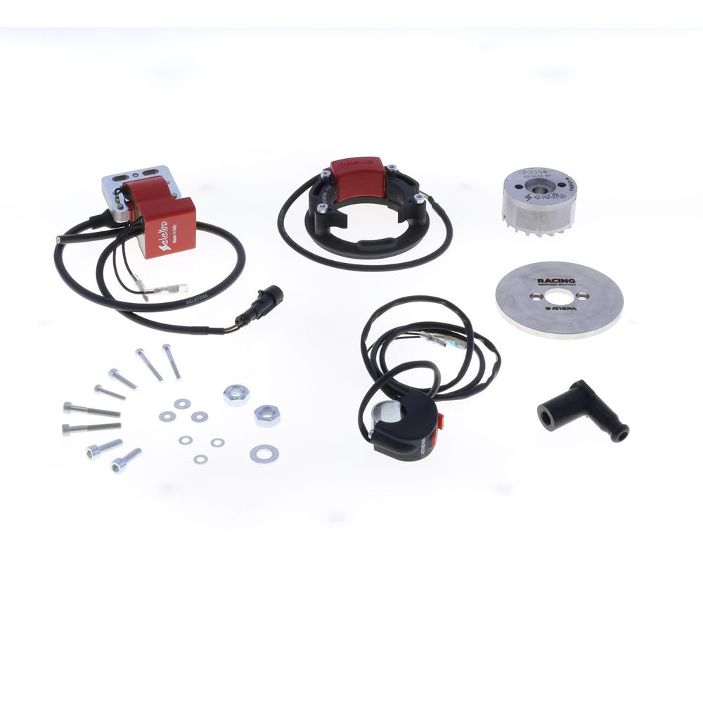 Internal Rotor Ignition Kit with 2 Maps ECU - Grafite Offroad